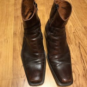 Men’s leather shoes size 10M (42 European size)